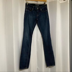 Express Jeans Skinny Low Rise Size 4L